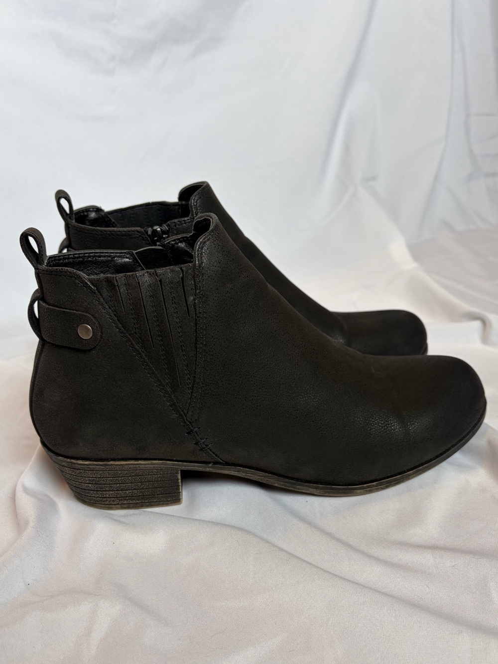 Jessica Cline– Women’s Black Ankle Bootie